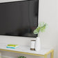 Open Storage Media Console Glam TV Stand Console for Living Room Clearhalo 'furn' 'furn_tv_stands_entertainment_centers' 'Furniture' 'Living Room Furniture' 'TV Stands & Entertainment Centers' 'TV Stands & Media Storage Furniture' 'tv_stands_entertainment_centers' 1200x1200_a3630b51-6342-4764-a278-95a09c806eac