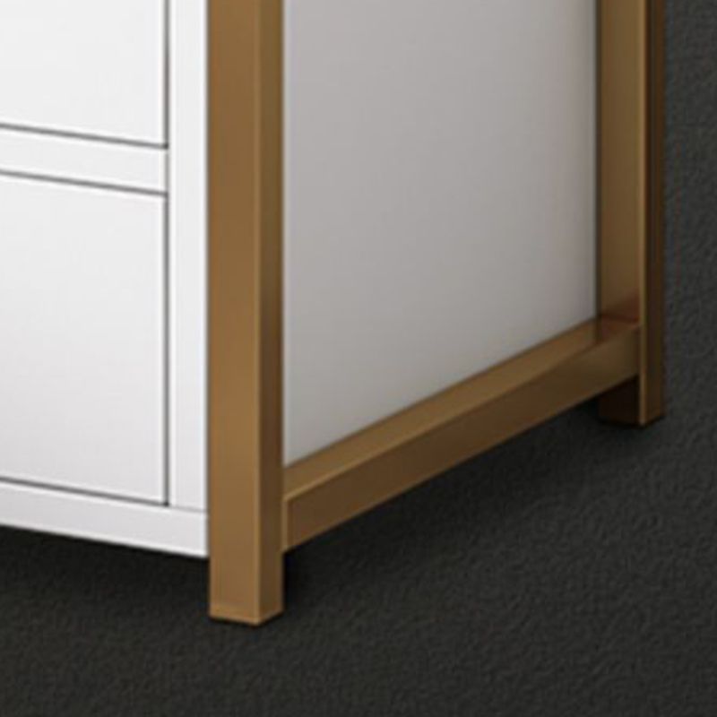 Drawer Storage Accent Table Nightstand Antique Finish Modern Bed Nightstand Clearhalo 'Bedroom Furniture' 'furn' 'furn_night_stand' 'Furniture' 'night_stand' 'Nightstands' 1200x1200_a36415b7-6b6c-4a7d-a5d9-058fb8f8c313