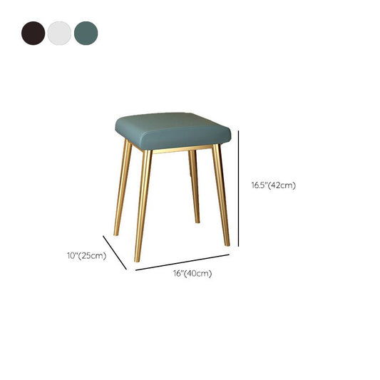 Glam 29.5 "Vanity di trucco in legno di altezza con cassetti e specchio