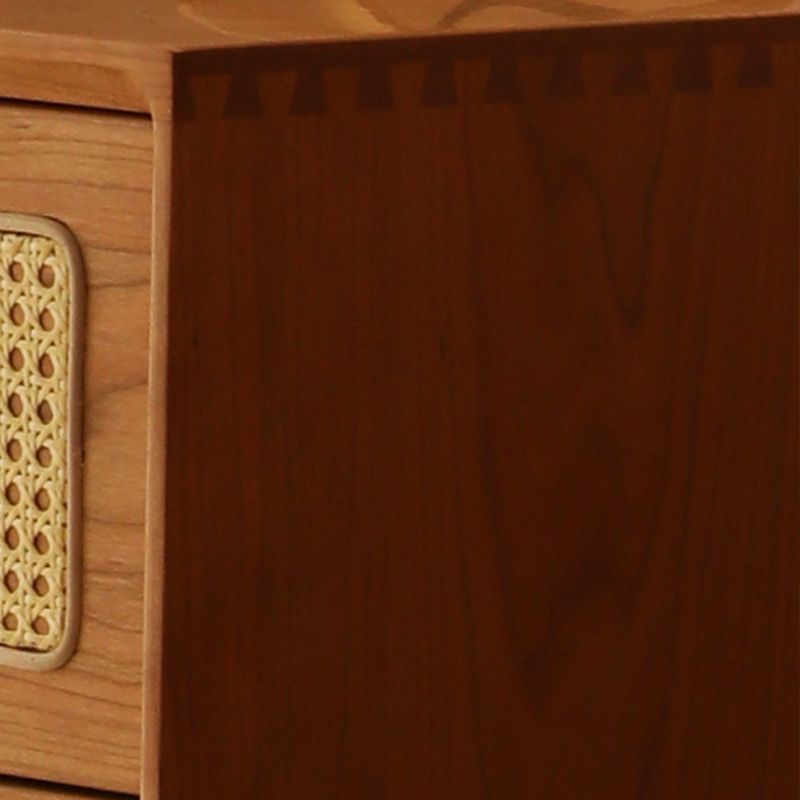 15.6-inch Width Contemporary Storage Chest Solid Wood Dresser with 6/9 Drawers Clearhalo 'Bedroom Furniture' 'Dressers & Chests' 'dressers_chests' 'furn' 'furn_dressers_chests' 'Furniture' 1200x1200_a367fa5e-3828-4999-bdc7-37e1408df727