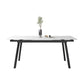Contemporary Style Extendable Table Stone Rectangle Dining Table for Dining Room Clearhalo ' dining_table' 'Dining Tables & Seating' 'Dining Tables' 'furn' 'furn_dining_table' 'Furniture' 'furniture_dining_table' 'Kitchen & Dining Furniture' 'kitchen&dining_furn' 'kitchen' 'kitchen_dining_table' 1200x1200_a3680549-fae6-4ef7-88ab-a3e1dd9c1b99