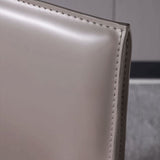 Juego de comedor de piedra sinterizado contemporáneo 1/2/5/7 Piezas Juego de mesa de comedor rectangular