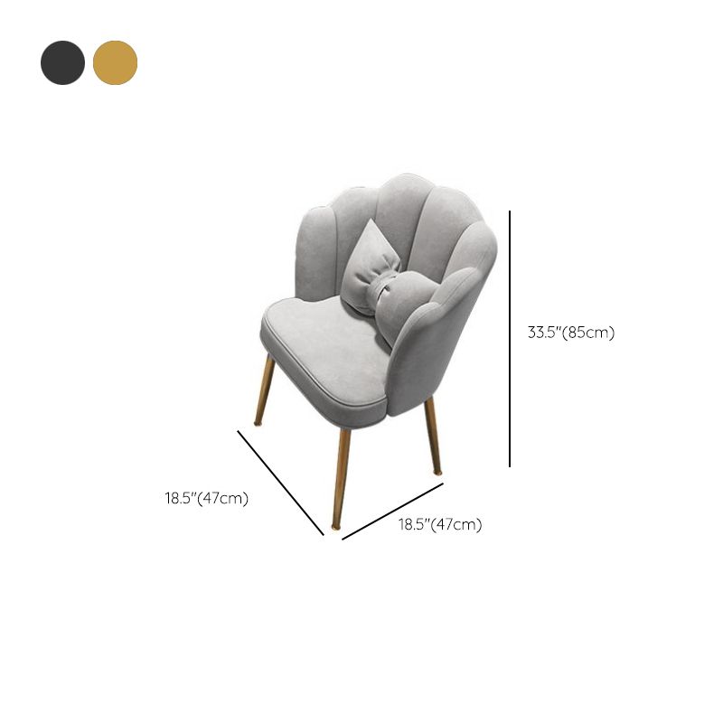 Glam Stone Make-up Vanity Dressing Bedroom Table Stool Set with Drawer