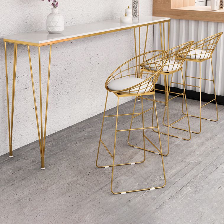 Glam 1/2/4/7 piezas Mesa de mesa de barra de bar