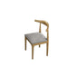 Upholstered Kitchen Dining Chairs Contemporary Metal Arm Chairs