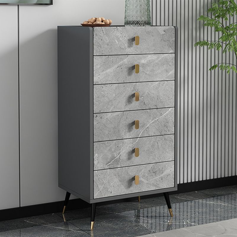 15.74" Wide Modern Accent Chest with Soft Close Drawers Wood Chest Clearhalo 'Cabinets & Chests' 'cabinets_chests' 'furn' 'furn_cabinets_chests' 'Furniture' 'Living Room Furniture' 1200x1200_a3711f38-c7f6-40e2-99f7-ee3842a7223b