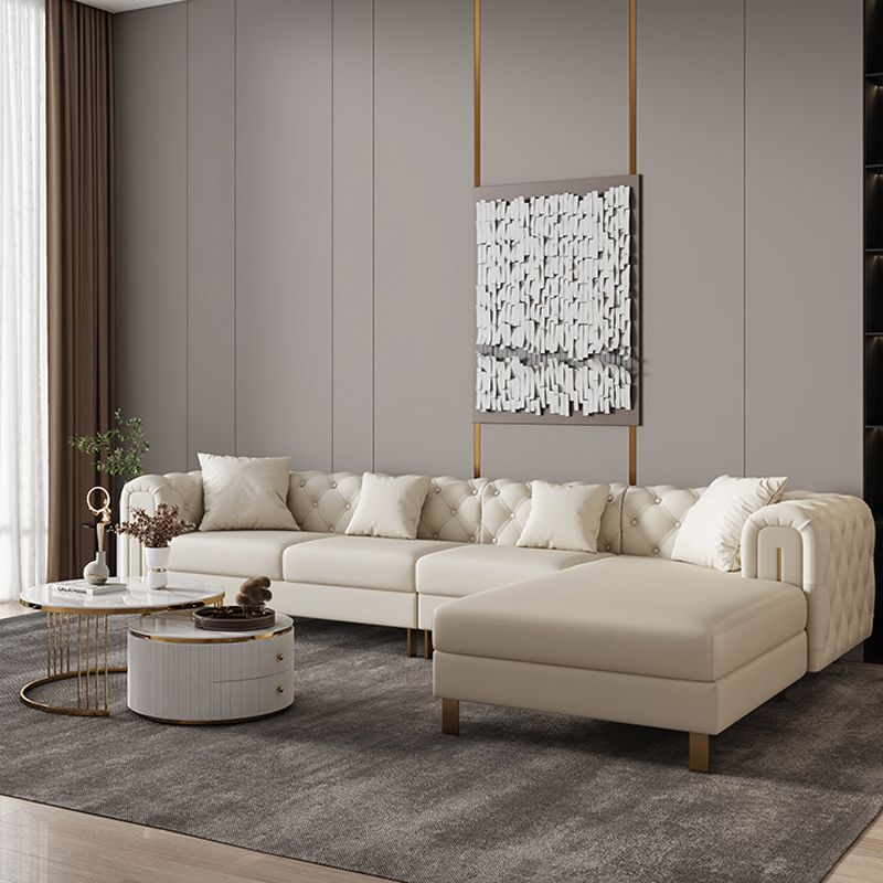 Tufted Split-Back Tuxedo Arm Chesterfield Sofa for Living Room, Apartment Clearhalo 'furn' 'furn_sofas' 'Furniture' 'furniture_sofas' 'Living Room Furniture' 'Sofa' 'sofas' 1200x1200_a371c6a3-d65b-46ed-becf-9978f4a8e492