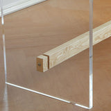 Rectangle Dining Table Contemporary Style Solid Wood Natural Dinner Table Clearhalo 'Dining Tables & Seating' 'Dining Tables' 'dining_table' 'furn' 'furn_dining_table' 'Furniture' 'Kitchen & Dining Furniture' 1200x1200_a373ddc0-1821-4b11-a57b-81521929a111