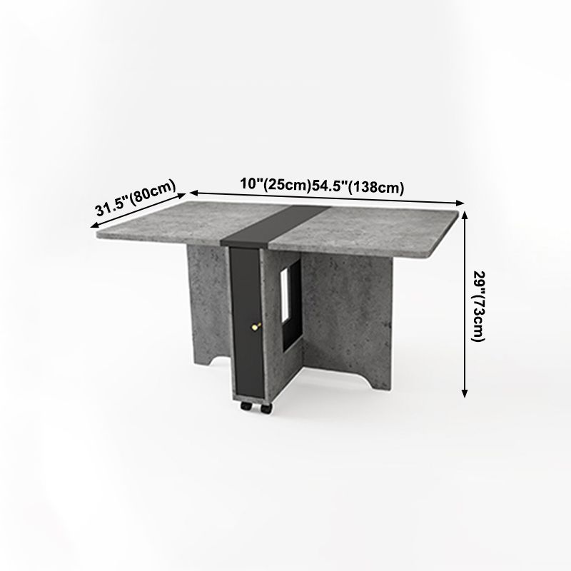 Mid-Century Modern Dining Room Table Pedestal Dining Table for Home Kitchen Dinner Clearhalo ' dining_table' 'Dining Tables & Seating' 'Dining Tables' 'furn' 'furn_dining_table' 'Furniture' 'furniture_dining_table' 'Kitchen & Dining Furniture' 'kitchen&dining_furn' 'kitchen' 'kitchen_dining_table' 1200x1200_a3740257-7236-4efa-b782-3895f3c3d5b1