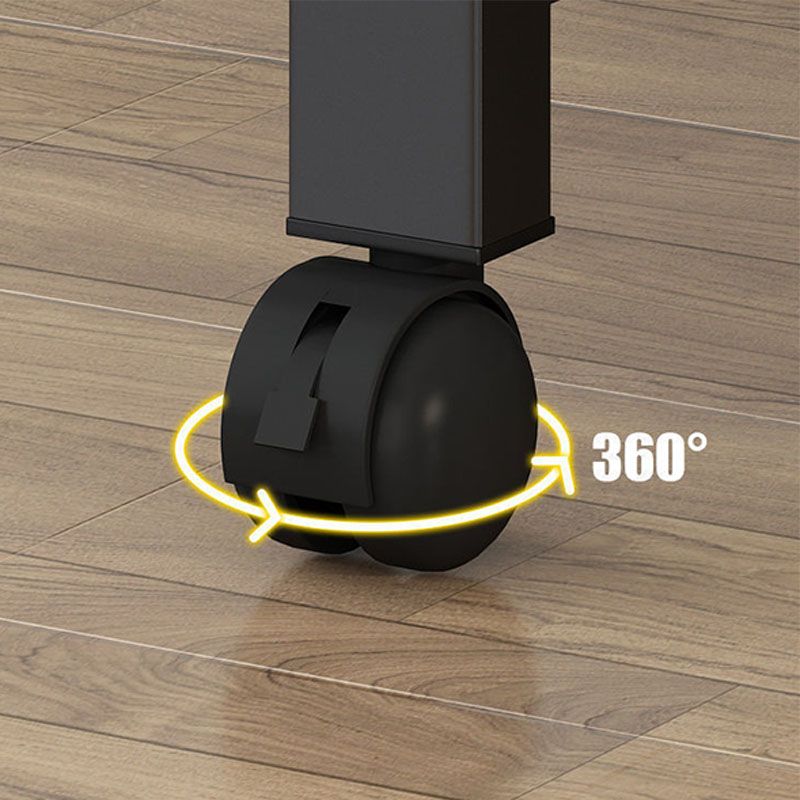 Estante moderno de estante metálico de los ganchos independientes de la rejilla del diseño con estantes