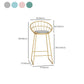 Free Form Pub-Set, 1/2/3-teiliges Bartisch- und Hocker-Set aus Metall und Samt