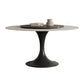 Stone Contemporary Round Dining Table Matte Finish Tulip Table for Home Clearhalo ' dining_table' 'Dining Tables & Seating' 'Dining Tables' 'furn' 'furn_dining_table' 'Furniture' 'furniture_dining_table' 'Kitchen & Dining Furniture' 'kitchen&dining_furn' 'kitchen' 'kitchen_dining_table' 1200x1200_a37b1cc0-83d7-4858-98f7-fc913154b381