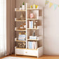 Scandinavian Manufactured Wood Etagere Bookshelf Vertical Open Bookcase for Home Clearhalo 'Bookcases' 'furn' 'furn_bookcases' 'Furniture' 'furniture_bookcases' 'Office Furniture' 1200x1200_a37e9042-779d-420b-99eb-779af853d673