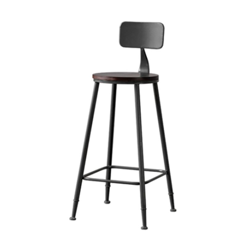Industrial Style Bar Set 1/3 Pieces Solid Wood Rectangle Pub Dining Set for Indoor Clearhalo 'Bar Furniture' 'furn' 'furn_home_bar_bar_sets' 'Furniture' 'Home Bars & Bar Sets' 'home_bar_bar_sets' 'Kitchen & Dining Furniture' 1200x1200_a37e97d8-16a8-46e0-a0fb-78de031b2bc9