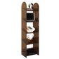 Modern Style Bookshelf Open Back Standard Acrylic Bookcase with Shelves Clearhalo 'Bookcases' 'furn' 'furn_bookcases' 'Furniture' 'Office Furniture' 1200x1200_a3840b02-d51b-48c9-8efd-4756bf2c9e62