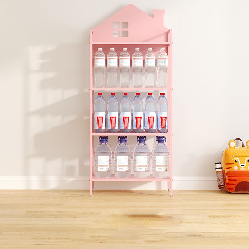 Urban Open Shelf Bookkast metalen planken omvatten boekenplank voor studieruimte