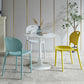 Contemporary Plastic Side Chair Home Stackable Armless Open Back Dining Side Chair Clearhalo ' kitchen&dining_furn' 'Dining Chairs' 'Dining Tables & Seating' 'dining_chair' 'furn' 'furn_dining_chair' 'Furniture' 'furniture_dining_chair' 'Kitchen & Dining Furniture' 'kitchen' 1200x1200_a3865389-e792-4652-8230-1a5e6153ed1e