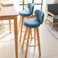 Contemporary Solid Wood Barstool Indoor Bar Stool with Footrest and Cushion Clearhalo 'Bar Furniture' 'Bar Stools' 'bar_stools' 'furn' 'furn_bar_stools' 'Furniture' 'furniture_bar_stools' 'Kitchen & Dining Furniture' 1200x1200_a386b332-67ad-41a2-8e2f-68a8310105f3