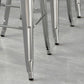 Industrial Style Armless Barstool Iron Frame Counter Stools for Coffee Shop Clearhalo 'Bar Furniture' 'Bar Stools' 'bar_stools' 'furn' 'furn_bar_stools' 'furniture_bar_stools' 'Kitchen & Dining Furniture' 'kitchen&dining_furn' 'kitchen' 'kitchen_furn' Furniture' 1200x1200_a387f5d3-7967-4e57-969b-bdd7a4a6f7cf