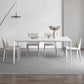 Modern 1/4/5/6/7 Pieces White Dining Set Sintered Stone Dining Table Set with Chairs Clearhalo 'Dining Room Sets' 'Dining Tables & Seating' 'dining_room_set' 'furn' 'furn_dining_room_set' 'Furniture' 'furniture_dining_room_set' 'Kitchen & Dining Furniture' 'kitchen&dining_furn' 'kitchen' 1200x1200_a3882ab2-b9fc-46ed-ac80-48c7a4f04197