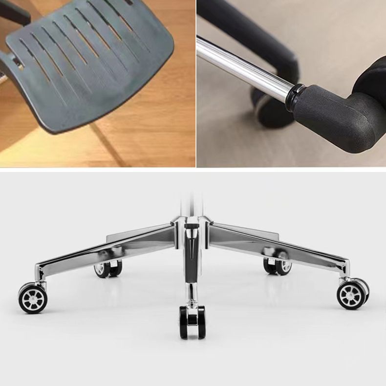 Contemporary Adjustable Office Chair High Back Ergonomic Desk Chair Clearhalo 'furn' 'furn_office_chair' 'Furniture' 'Office Chairs' 'Office Furniture' 'office_chair' 1200x1200_a38aa1b0-f200-4bc9-9d28-3688738e365a