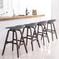 Contemporary Solid Wood Plastic Barstool Indoor Bar Stool with Low Back Clearhalo 'Bar Furniture' 'Bar Stools' 'bar_stools' 'furn' 'furn_bar_stools' 'furniture_bar_stools' 'Kitchen & Dining Furniture' 'kitchen&dining_furn' 'kitchen' 'kitchen_furn' Furniture' 1200x1200_a38cd64f-0544-41e0-9624-dbcd6cb49b31