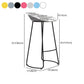 Industrial Style Bar-stool Bucket PP Seat Sled Iron Legs for Kitchen Bar Clearhalo 'Bar Furniture' 'Bar Stools' 'bar_stools' 'furn' 'furn_bar_stools' 'furniture_bar_stools' 'Kitchen & Dining Furniture' 'kitchen&dining_furn' 'kitchen' 'kitchen_furn' Furniture' 1200x1200_a38efd36-4feb-4b1a-a16f-9f87628125a4