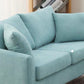 68.1" Wide Slipcovered Linen Sofa 3-Seater Loose Back Square Arm Sofa Clearhalo 'furn' 'furn_sofas' 'Furniture' 'Living Room Furniture' 'Sofa' 'sofas' 1200x1200_a38f3363-db8e-4bda-8491-f31954e87e2e