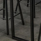 Industrial Rectangle Bar Table Set 1/2/3/5 Pieces Stone Counter Table for Indoor Clearhalo 'Bar Furniture' 'furn' 'furn_home_bar_bar_sets' 'Furniture' 'Home Bars & Bar Sets' 'home_bar_bar_sets' 'Kitchen & Dining Furniture' 1200x1200_a38f8703-b31b-4644-ba8f-60050c1e1aea