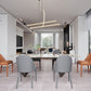 Industrial Style Rectangle Dining Table Sintered Stone Table with Metal Legs for Home Clearhalo 'Dining Tables & Seating' 'Dining Tables' 'dining_table' 'furn' 'furn_dining_table' 'Furniture' 'Kitchen & Dining Furniture' 1200x1200_a3900412-0b15-47d3-a0eb-f2b69f461bfa