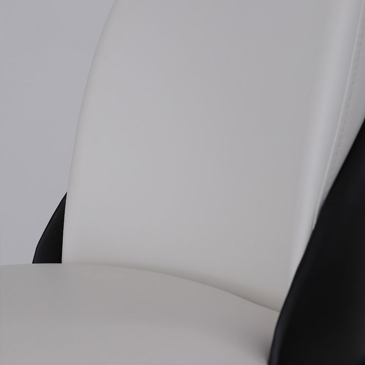 Contemporary Restaurant Parsons Side Chair Leather Dining Chair Clearhalo ' kitchen&dining_furn' 'Dining Chairs' 'Dining Tables & Seating' 'dining_chair' 'furn' 'furn_dining_chair' 'Furniture' 'furniture_dining_chair' 'Kitchen & Dining Furniture' 'kitchen' 1200x1200_a3903c59-cec7-454c-addd-2b708b9abf0d