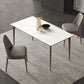 Eettafelset met stenen blad en essenhouten frame, 1/3/4-delige moderne dinetteset
