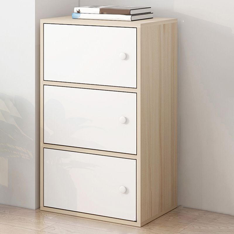 Modern Wooden Accent Cabinet Knobs Handle Design Storage Cabinet Clearhalo 'Cabinets & Chests' 'cabinets_chests' 'furn' 'furn_cabinets_chests' 'Furniture' 'Living Room Furniture' 1200x1200_a392ffb1-ce1a-490d-a5e7-72bd0a98b124