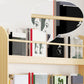 2-Shelf Floating Bookcase Contemporary Style Wood Wall Mounted Book Shelf Clearhalo 'Bookcases' 'furn' 'furn_bookcases' 'Furniture' 'furniture_bookcases' 'kitchen' 'kitchen_bookcases' 'Living Room Furniture' 'Office Furniture' 1200x1200_a3946a3c-f9c6-4877-8bfa-4ff2b498f1a6