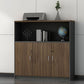 Engineered Wood Vertical Filing Cabinet Contemporary File Cabinet Clearhalo 'Filing Cabinets' 'filling_cabinets' 'furn' 'furn_filling_cabinets' 'Furniture' 'Office Furniture' 1200x1200_a3956b44-bfff-43e8-8b56-951dd958e08b