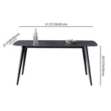 Modern Kitchen Sintered Stone Furniture with Standard Height Compact Dining¬†Room¬†Table¬†Set Clearhalo 'Dining Room Sets' 'Dining Tables & Seating' 'dining_room_set' 'furn' 'furn_dining_room_set' 'Furniture' 'furniture_dining_room_set' 'Kitchen & Dining Furniture' 'kitchen&dining_furn' 'kitchen' 1200x1200_a39631aa-f249-4bb3-8b2d-7391cf457dc5