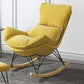 Style Single Home Rocker Chair Simple Deisure Chair pour chambre