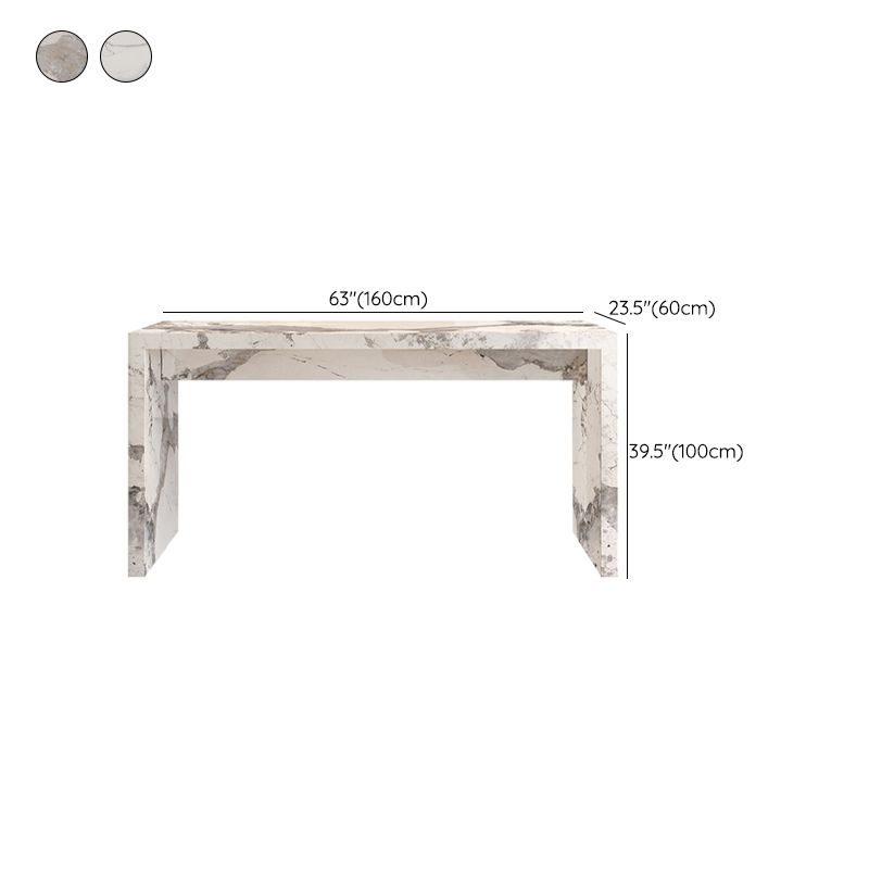 Modern Bistro Bar Table Sintered Stone Bar Table for Living Room Clearhalo 'Bar Furniture' 'Bar Tables' 'bar_tables' 'furn' 'furn_bar_tables' 'Furniture' 'Kitchen & Dining Furniture' 1200x1200_a39731be-11a1-4d28-b28d-898b7dae6c90