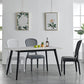 Contemporary Plastic Indoor-Outdoor Dining Chair Open Back Side Chair Clearhalo ' kitchen&dining_furn' 'Dining Chairs' 'Dining Tables & Seating' 'dining_chair' 'Furniture' 'furniture_dining_chair' 'Kitchen & Dining Furniture' 'kitchen' 1200x1200_a3981dd2-83df-4844-9117-ab092f6a0a7e