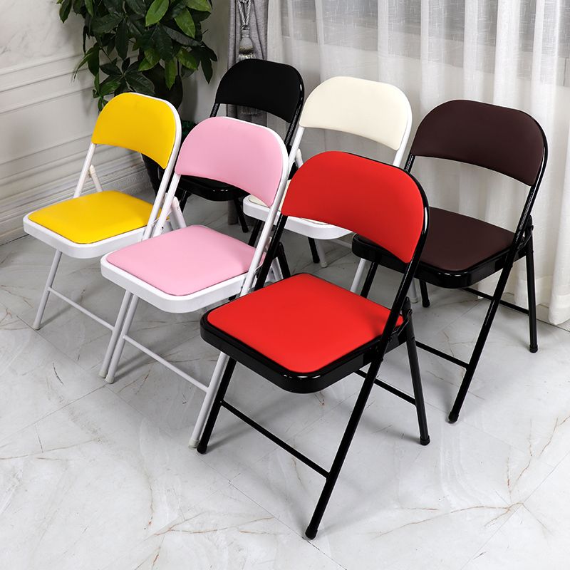 Silla de metal de la silla de conferencia contemporánea sin brazo