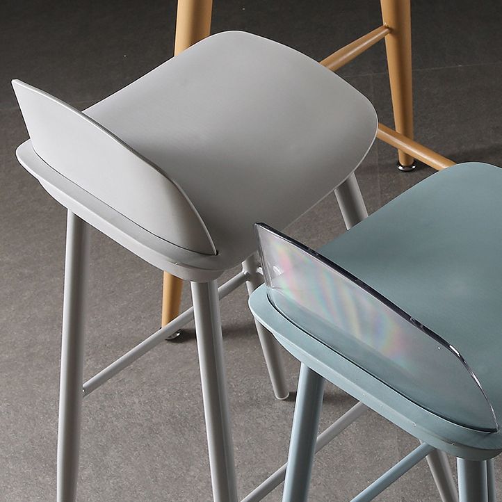 Scandinavian Style Metal Legs Bar-stool Counter Stool for Restaurant Bar (set of 2) Clearhalo 'Bar Furniture' 'Bar Stools' 'bar_stools' 'furn' 'furn_bar_stools' 'furniture_bar_stools' 'Kitchen & Dining Furniture' 'kitchen&dining_furn' 'kitchen' 'kitchen_furn' Furniture' 1200x1200_a399c983-849f-4493-a825-fd0f2b3935ee