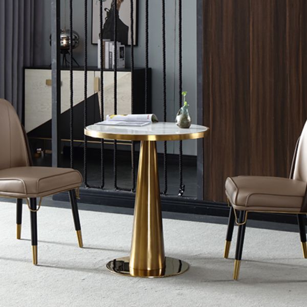 Metal Traditional Luxury Round Table Marble Top Indoor Table with Pedestal Clearhalo ' dining_table' 'Dining Tables & Seating' 'Dining Tables' 'furn' 'furn_dining_table' 'Furniture' 'furniture_dining_table' 'Kitchen & Dining Furniture' 'kitchen&dining_furn' 'kitchen' 'kitchen_dining_table' 1200x1200_a39ba9c2-a4a8-414f-822d-c0c830b83522