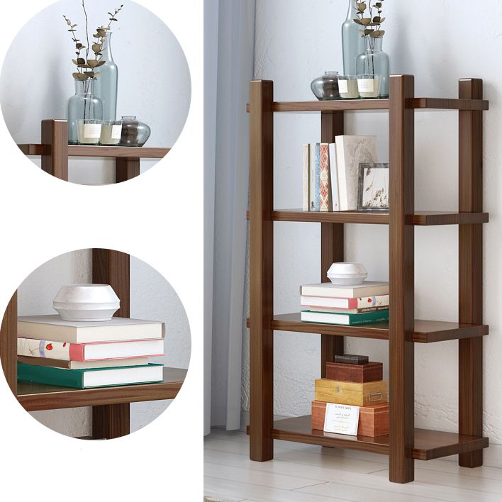 Vertical Shelf Bookcase with Shelves Wooden Bookshelf for Home Office Clearhalo 'Bookcases' 'furn' 'furn_bookcases' 'Furniture' 'furniture_bookcases' 'Office Furniture' 1200x1200_a39bbf9b-2a92-414b-bda4-1b7e5790ba55