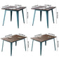 Solid Wood Industrial Dining Table Brown 4 Legs Table for Dinning Room Clearhalo ' dining_table' 'Dining Tables & Seating' 'Dining Tables' 'furn' 'furn_dining_table' 'Furniture' 'furniture_dining_table' 'Kitchen & Dining Furniture' 'kitchen&dining_furn' 'kitchen' 'kitchen_dining_table' 1200x1200_a39c29c3-c153-47b1-b1bd-fd5436e972f6