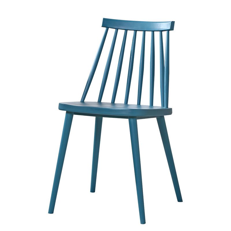 Modern Indoor-Outdoor Plastic Chair Matte Finish Slat Back Side Chair Sets Clearhalo ' kitchen&dining_furn' 'Dining Chairs' 'Dining Tables & Seating' 'dining_chair' 'furn' 'furn_dining_chair' 'Furniture' 'furniture_dining_chair' 'Kitchen & Dining Furniture' 'kitchen' 1200x1200_a39db06c-d5cd-45fa-be1c-823ff9b1095a