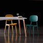 Plastic Scandinavian Armless Dining Chairs Open Back Side Chair (Set of 4) Clearhalo ' kitchen&dining_furn' 'Dining Chairs' 'Dining Tables & Seating' 'dining_chair' 'furn' 'furn_dining_chair' 'Furniture' 'furniture_dining_chair' 'Kitchen & Dining Furniture' 'kitchen' 1200x1200_a39e08b3-5d07-4895-8d93-60ec79d36c7e