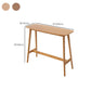 Industrial Rectangle Wood Counter Table 1/3 Pieces Bar Table Set for Cafe