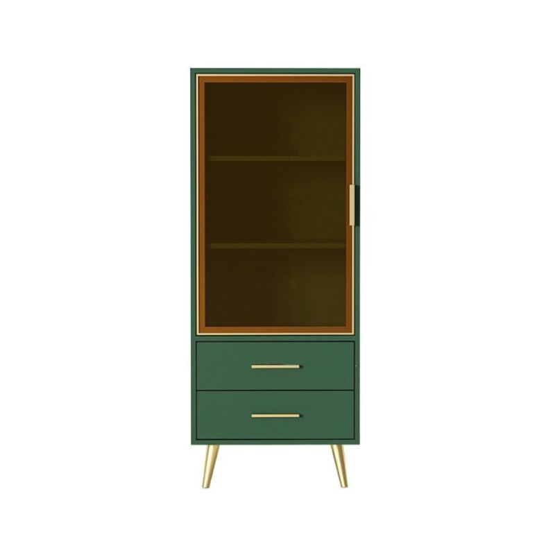 Modern Rectangle Accent Cabinet with Straight Legs and 2 Drawers Clearhalo 'Cabinets & Chests' 'cabinets_chests' 'furn' 'furn_cabinets_chests' 'Furniture' 'Living Room Furniture' 1200x1200_a39f5789-6eb2-4f67-9de5-804b22ece0ea