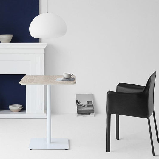 Metal Industrial Square Dining Table Solid Wood Top Indoor Table with Pedestal Base Clearhalo ' dining_table' 'Dining Tables & Seating' 'Dining Tables' 'furn' 'furn_dining_table' 'Furniture' 'furniture_dining_table' 'Kitchen & Dining Furniture' 'kitchen&dining_furn' 'kitchen' 'kitchen_dining_table' 1200x1200_a39fc53b-e9f3-4c42-8f53-a871217aa35c