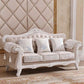 French Country Standard Rolled Arm Settee Tufted Back Couch for Three People Clearhalo 'furn' 'furn_sofas' 'Furniture' 'furniture_sofas' 'Living Room Furniture' 'Sofa' 'sofas' 1200x1200_a3a21980-9332-4857-94c1-125ed3eb7997